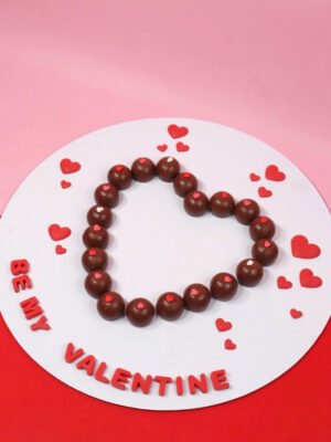 Valentines Truffles board