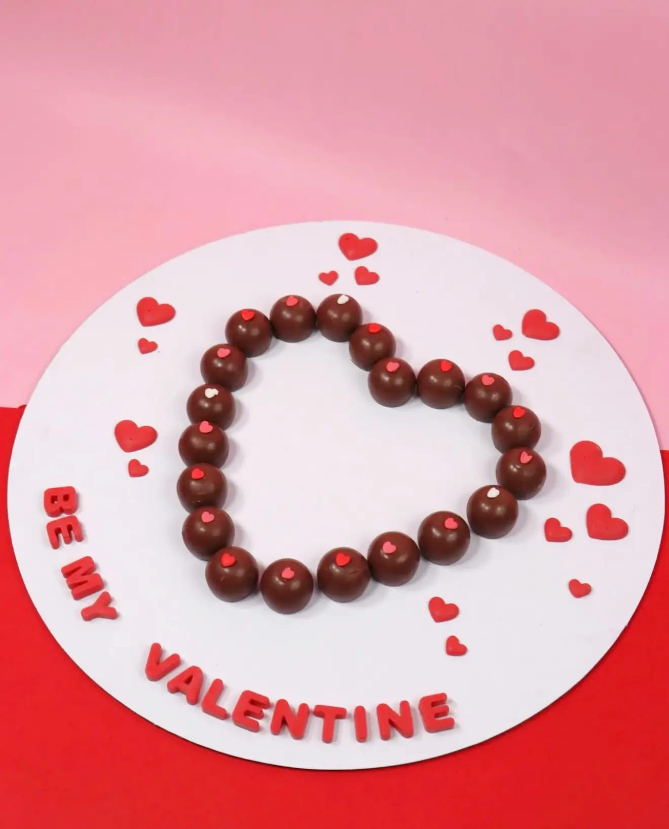 Valentines Truffles board