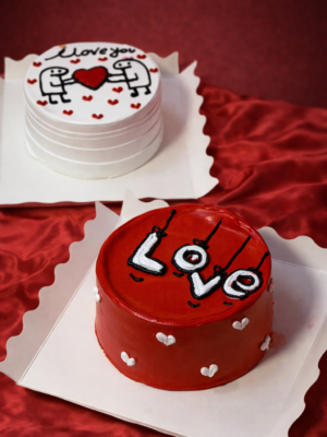 Valentines cake ( V15 )