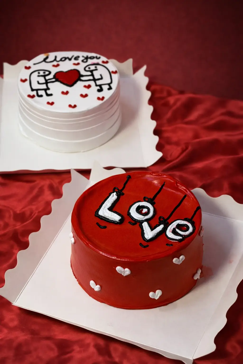 Valentines cake ( V15 )