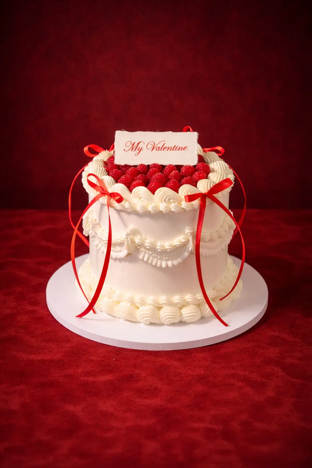 Valentines cake ( V7 )