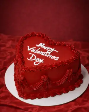 Valentine cake ( V3 )