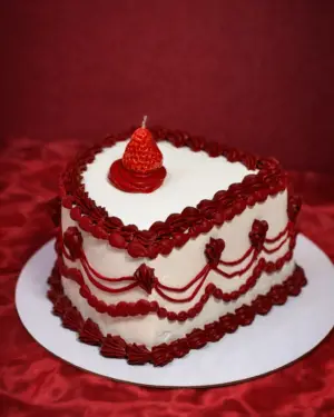 Valentines cake ( V5 )