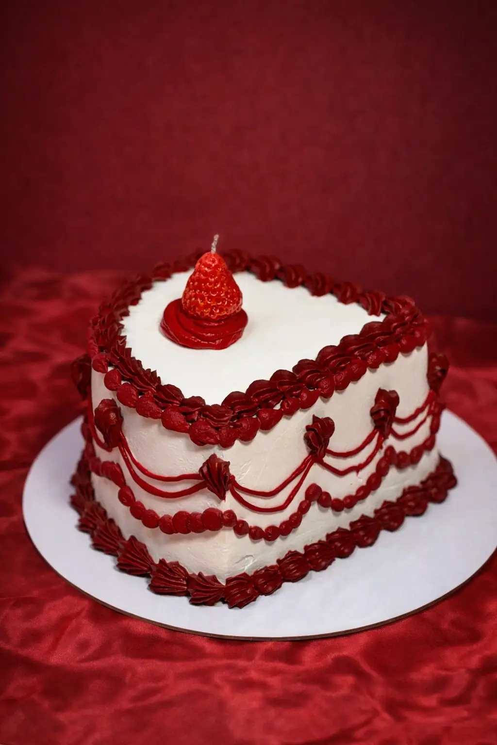 Valentines cake ( V5 )