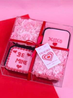 Valentines day Brownie /flower 1