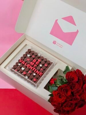 Valentines Day truffles/Flowers