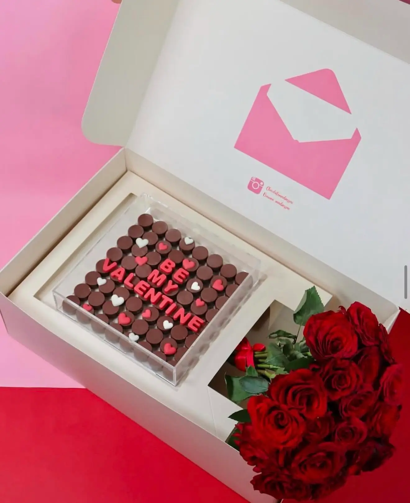 Valentines Day truffles/Flowers