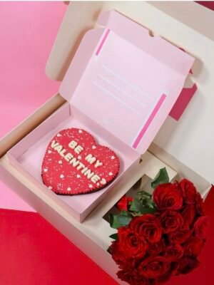 Valentines Day brownie/flower 5