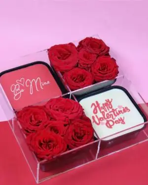 Valentines day ( Brownie/ Flower 2 )