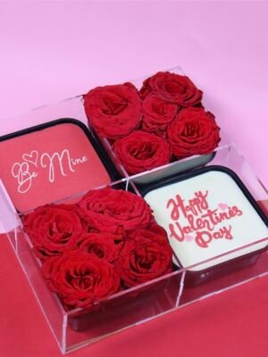 Valentines day ( Brownie/ Flower 2 )