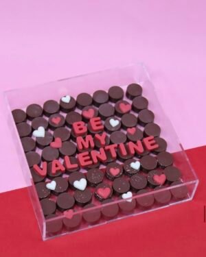 Valentines Day truffle bites
