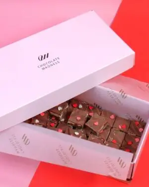 Valentines day rocky road