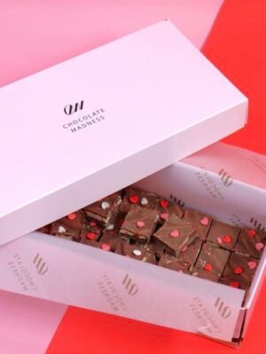 Valentines day rocky road