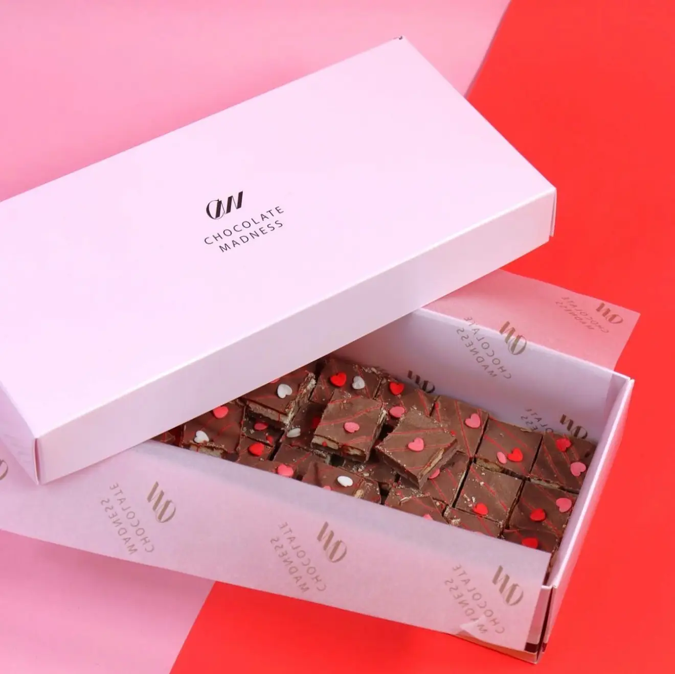 Valentines day rocky road