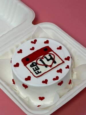 Valentines cake ( V19 )