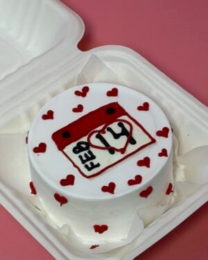 Valentines cake ( V19 )
