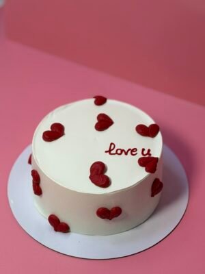 Valentines cake ( V4 )