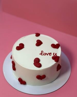 Valentines cake ( V4 )
