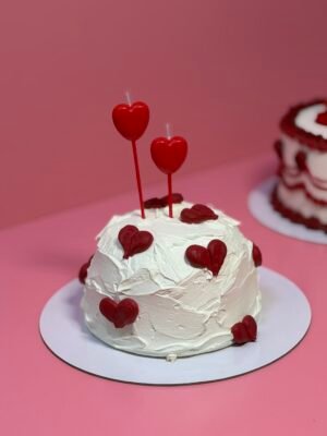 Valentines cake ( V14 )