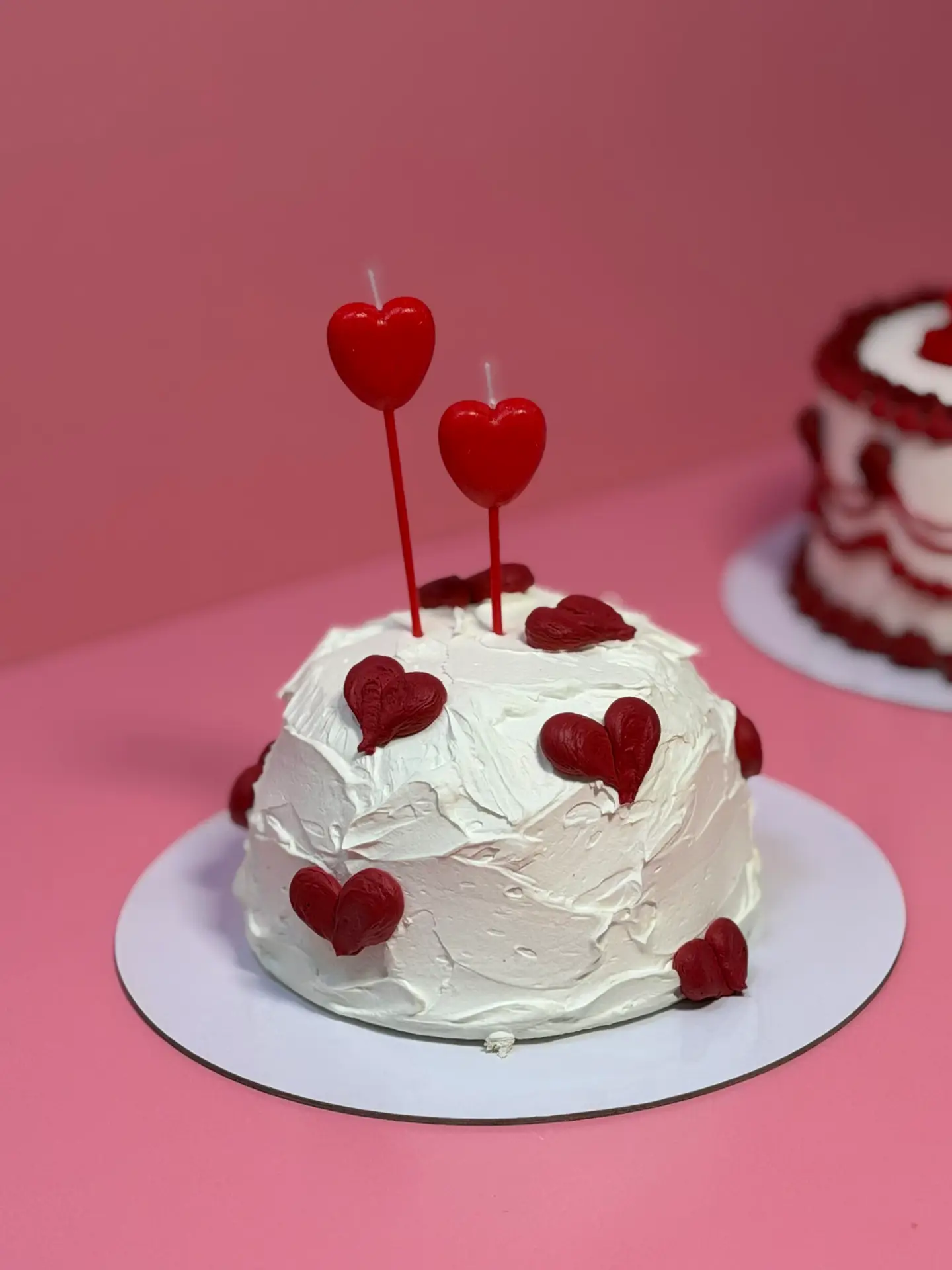 Valentines cake ( V14 )