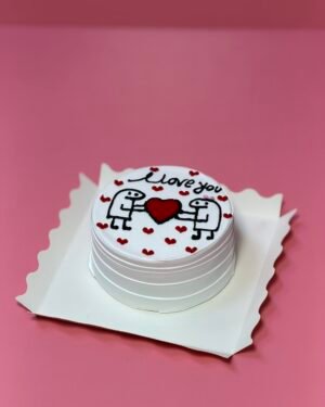 Valentines cake ( V13 )