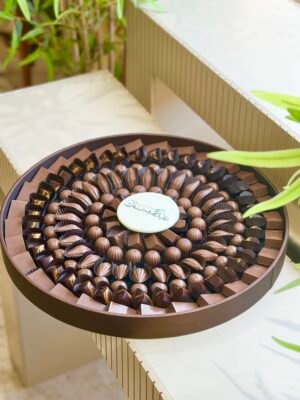 Eid special big leather tray