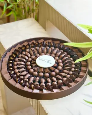 Eid special big leather tray