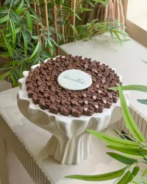 White elegant Eid tray 4