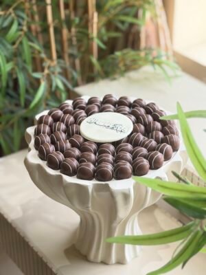 White elegant Eid tray 3