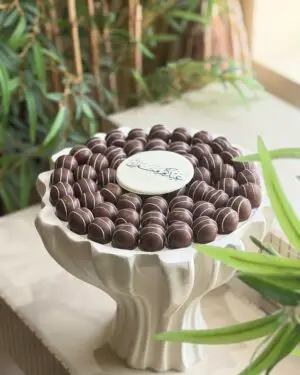 White elegant Eid tray 3