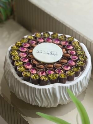 Eid special round wave tray 2