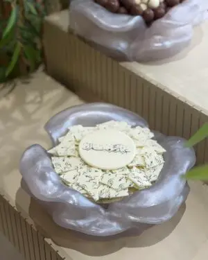 Eid ceramic tray 1
