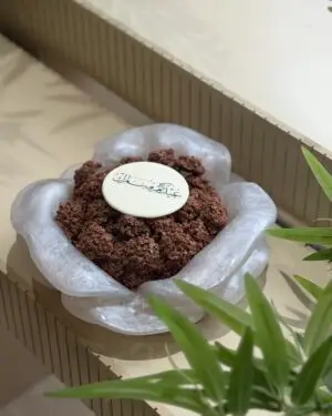 Eid ceramic tray 3