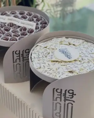 2 Eid tray set