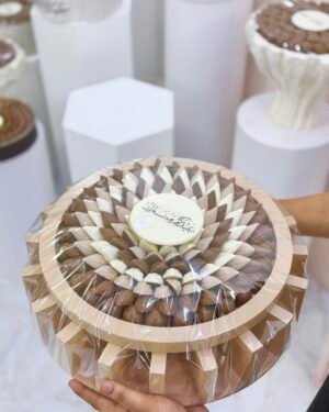 Eid round coca tray