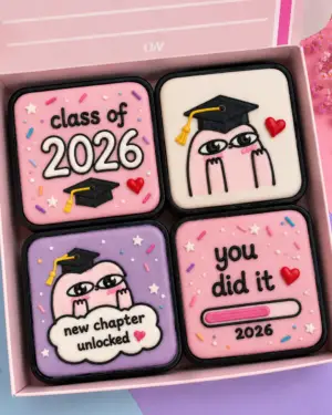 🎓 Class of 2026 Brownie Box