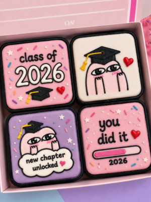 🎓 Class of 2026 Brownie Box