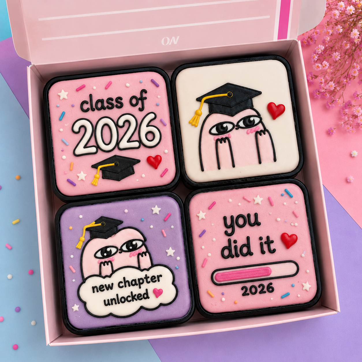 🎓 Class of 2026 Brownie Box
