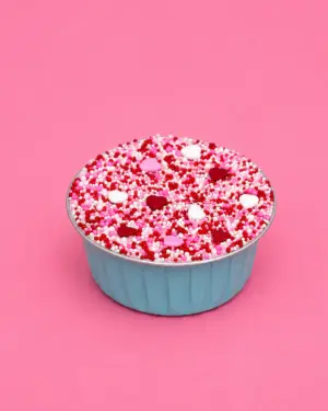 Red Velvet Dot cake