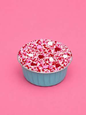 Red Velvet Dot cake
