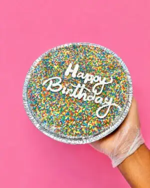 Colorful Dot cake