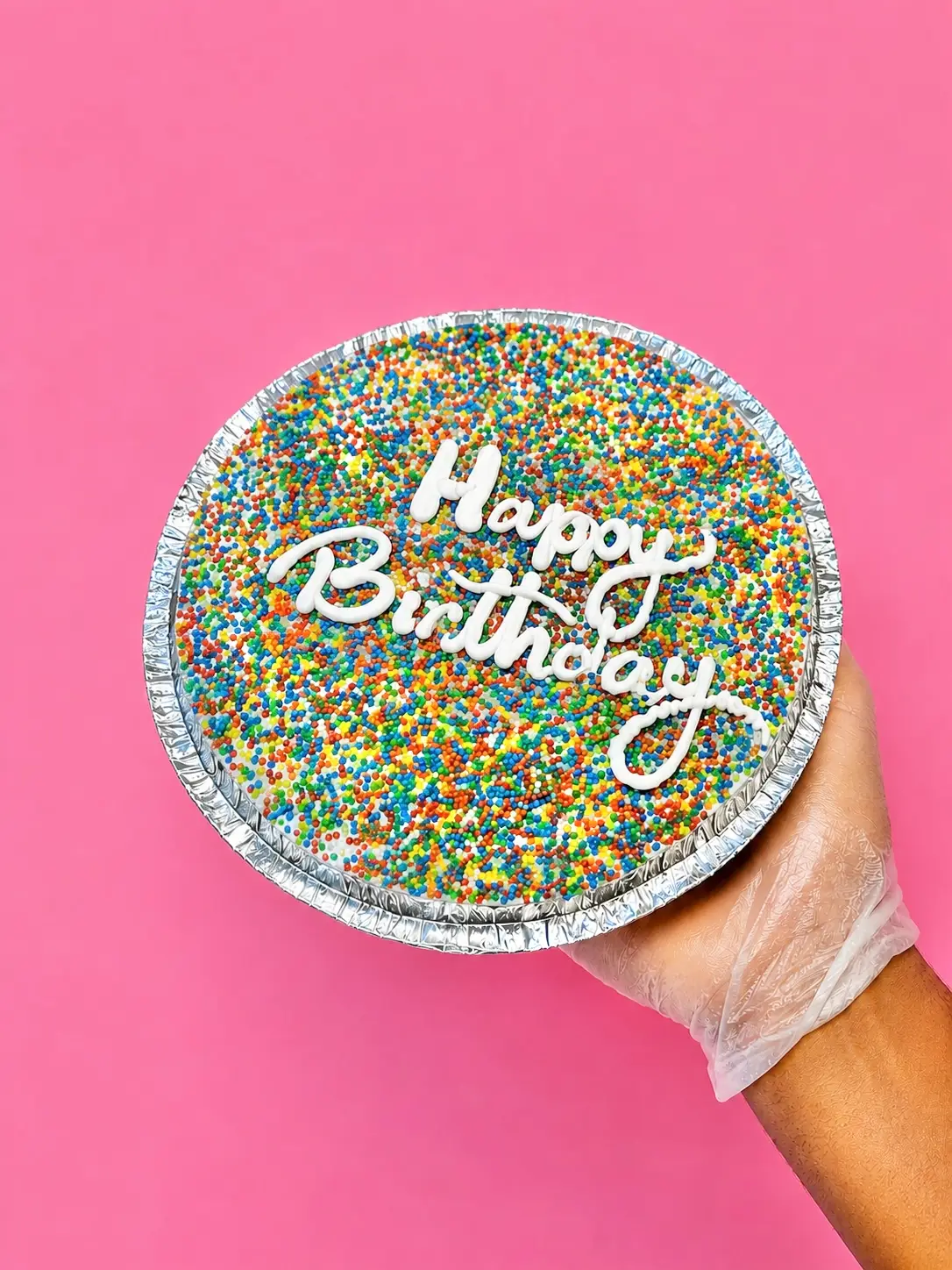 Colorful Dot cake