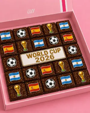 World Cup final brownie ( D2 )