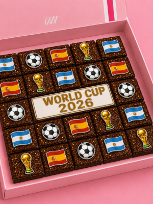 World Cup final brownie ( D2 )