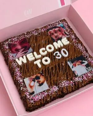 Welcome to ( age) brownie box
