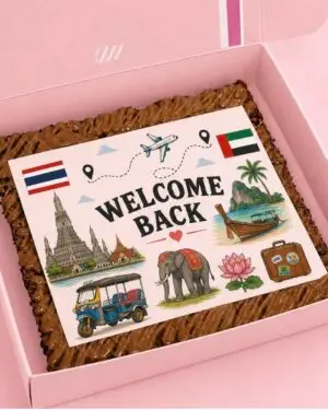 Welcome back Thailand image Brownie