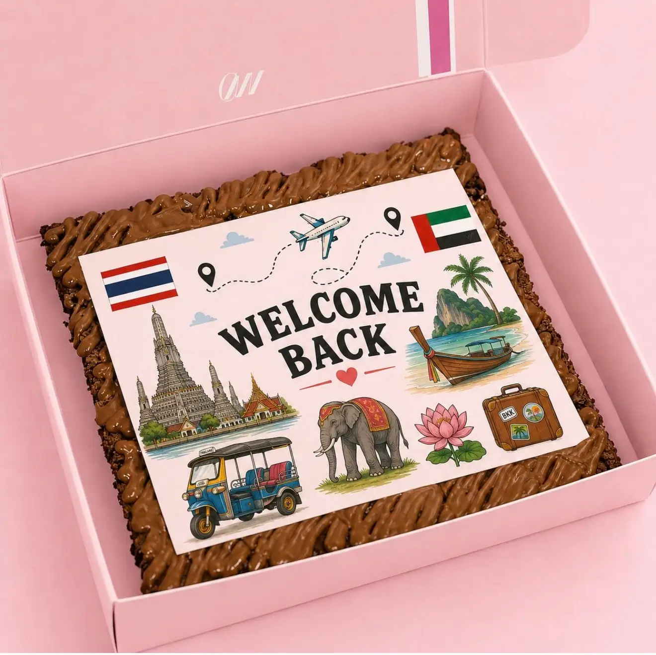 Welcome back Thailand image Brownie